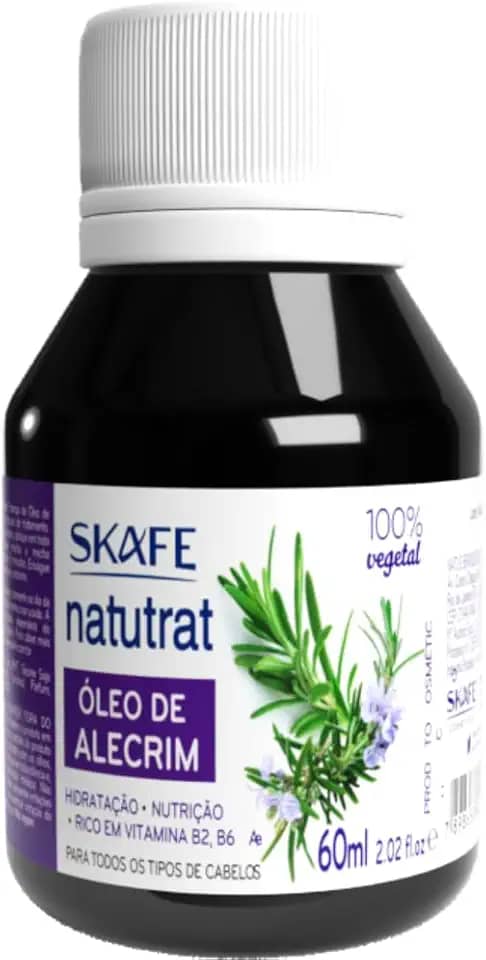 ÓLEO DE ALECRIM NATUTRAT SOS, SKAFE