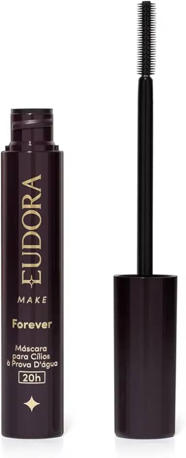 Eudora Make Forever Máscara de Cílios À Prova D'água 8g