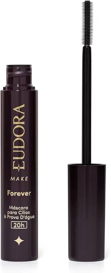 Eudora Make Forever Máscara de Cílios À Prova D'água 8g