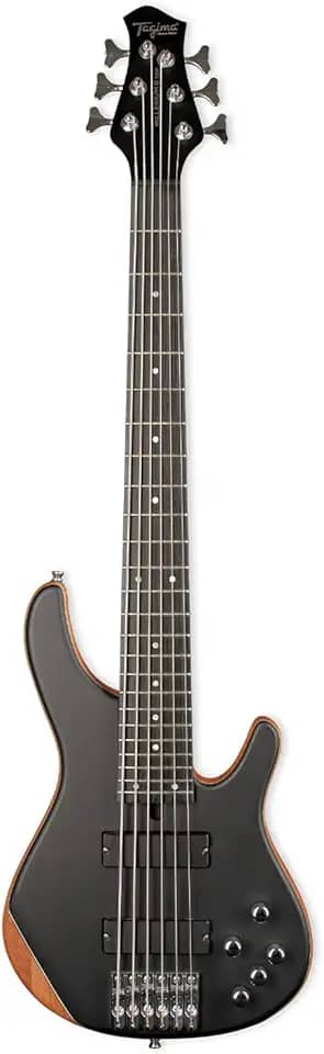 Contra-baixo ativo 6 cordas Natural MILLENIUM 6 TOP Classic Series Tagima