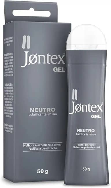 Gel Lubrificante Íntimo Jontex Neutro - Sem Sabor - 50g