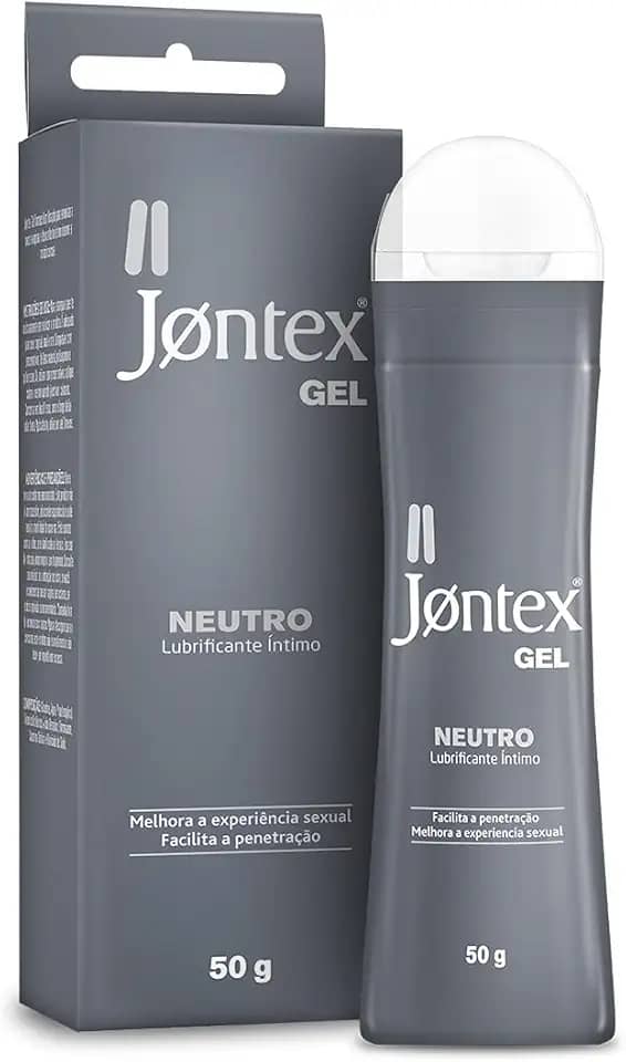 Gel Lubrificante Íntimo Jontex Neutro - Sem Sabor - 50g