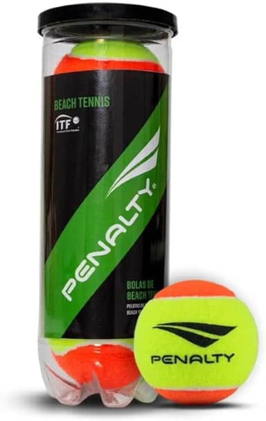 Bola Beach Tennis Penalty XXII Tubo 3-Bolas