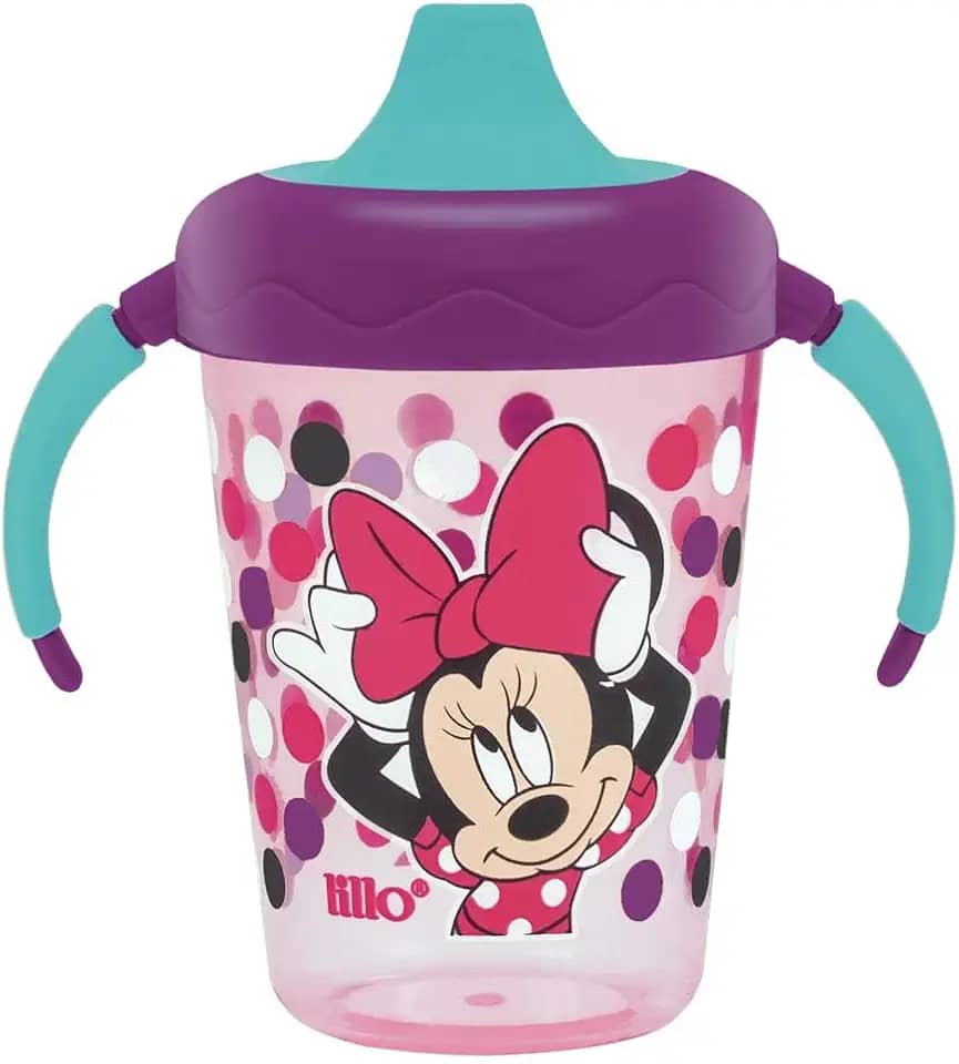 Lillo Caneca Antivazamento Aprendizado Disney - Lilás 207 Ml