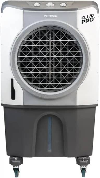 Ventisol Climatizador Evaporativo Industrial 70L CLI PRO-2 220V Branco Torre Comercial/Industrial