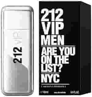 212 Vip Men Carolina Herrera - Perfume Masculino - Eau de Toilette - 100ml, Carolina Herrera