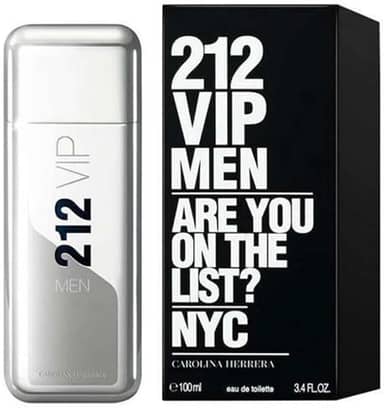 212 Vip Men Carolina Herrera - Perfume Masculino - Eau de Toilette - 100ml, Carolina Herrera