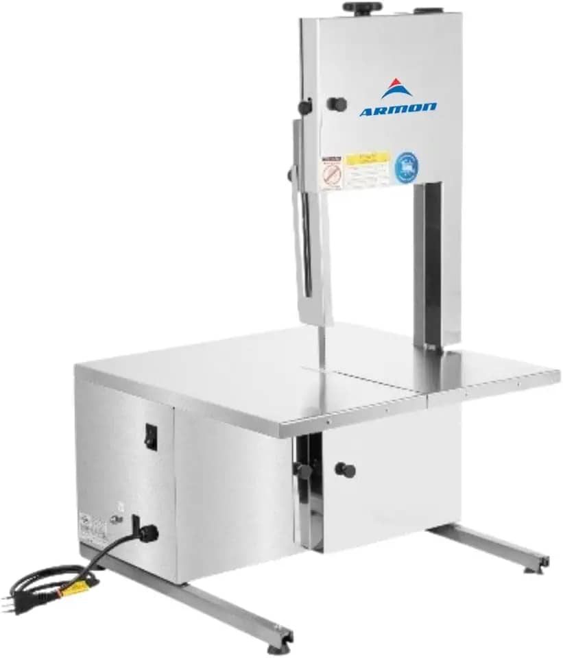 Serra Fita Bancada Total Inox 1,74 m Bivolt