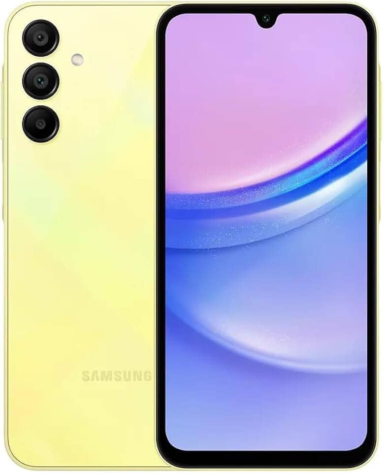 Smartphone Samsung Galaxy A15 4G 128GB - Verde Claro