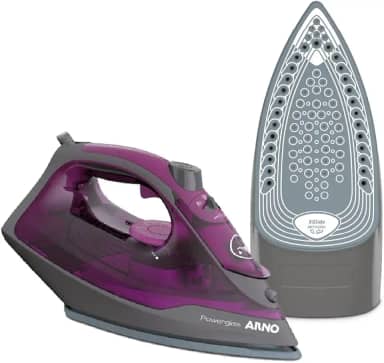Ferro a Vapor Arno Powergliss com Base Cerâmica Xglide, 1520W, Roxo, FPO1 110V