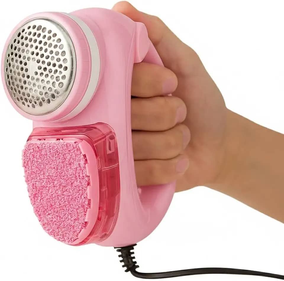 Papa Bolinhas Elétrico Portátil com Fio USB: Renove Suas Roupas Instantaneamente