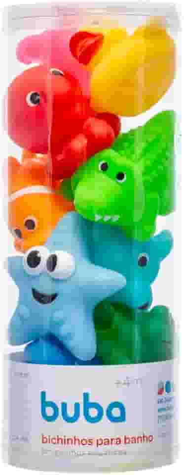 Buba, Bichinhos Para Banho Amiguinhos Aquaticos - 10 Un