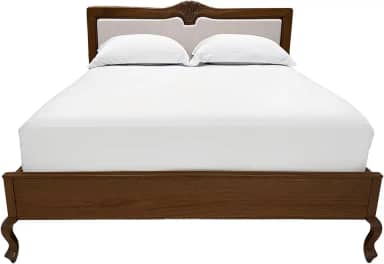 Jogo de Cama Queen Percal 400 Fios 100% Algodão Egípcios 03 Peças Ruth Sanches Toque Premium Extra Macio – Branco