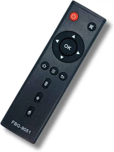 Controle Remoto Compatível Com TV Box Modelo FBG- 9051