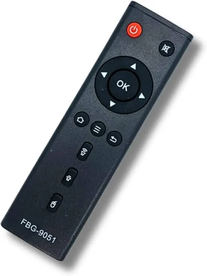 Controle Remoto Compatível Com TV Box Modelo FBG- 9051