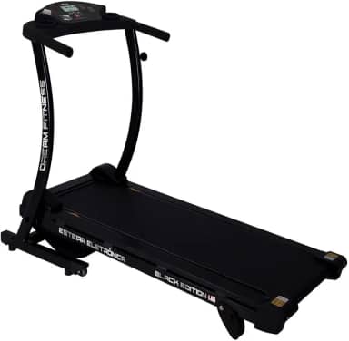 Esteira Elétrica Residencial Dream Black Edition 1.8 Bivolt - Preto - Único