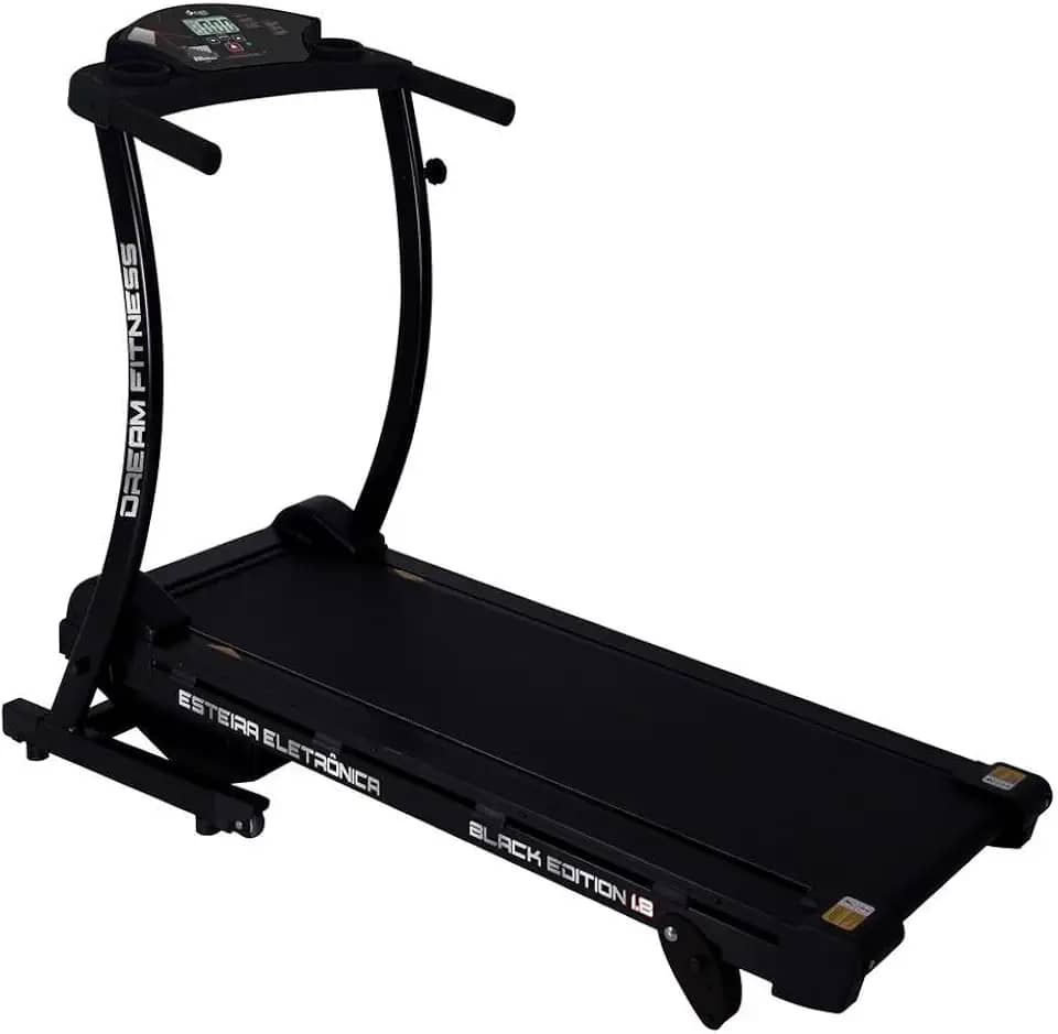 Esteira Elétrica Residencial Dream Black Edition 1.8 Bivolt - Preto - Único
