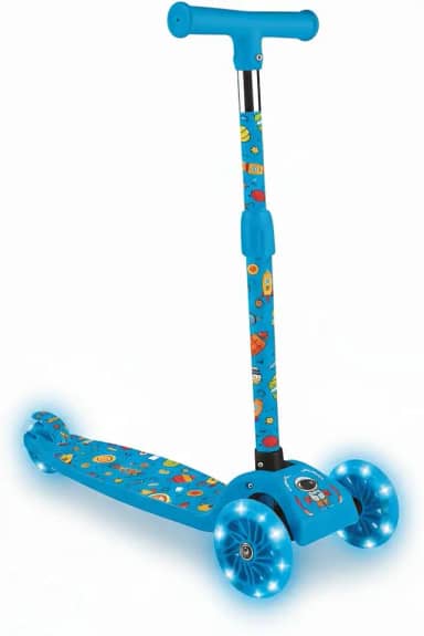 Patinete Scooter azul