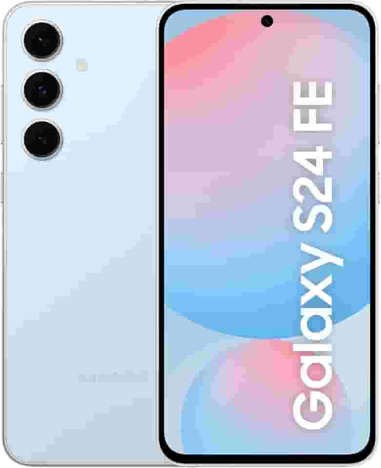 Celular Samsung Galaxy S24 FE 5G 256GB 8GB RAM Tela 6.7' Câm. Tripla 50+12+8MP Frontal 10MP, Galaxy AI - Azul