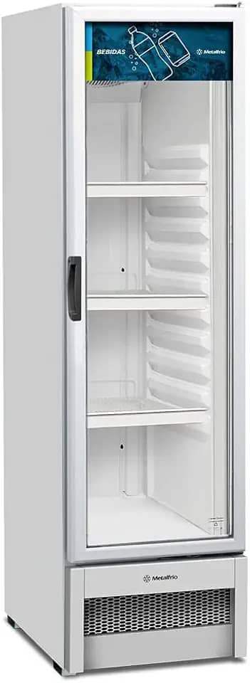 Refrigerador Expositor Vertical Metalfrio Branco 296 Litros VB28RB 220V 220V