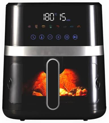 Air Fryer Fritadeira Elétrica Digital Touch Lume 5.5L 1500W 110V - Gaabor