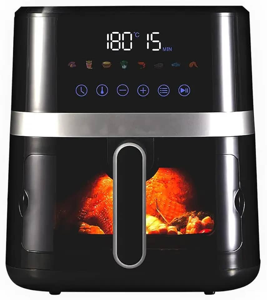 Air Fryer Fritadeira Elétrica Digital Touch Lume 5.5L 1500W 110V - Gaabor