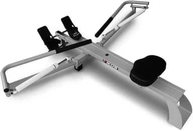 Remo Seco Kikos 218Ca com 12 níveis de intensidade, 50 cm de amplitude de passada, suporta até 120 Kg. Indicado para uso residencial.