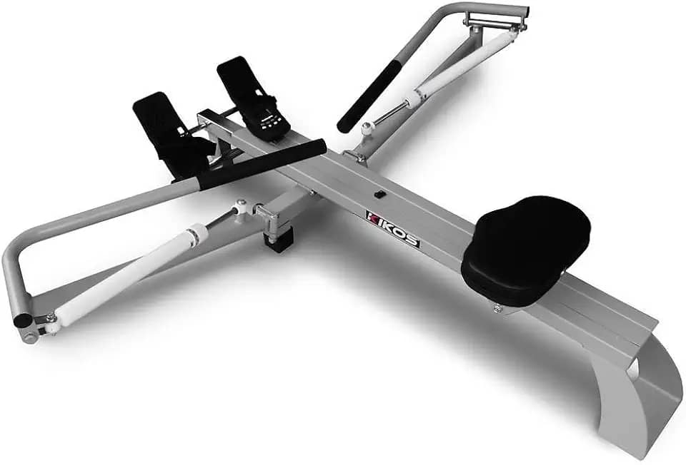 Remo Seco Kikos 218Ca com 12 níveis de intensidade, 50 cm de amplitude de passada, suporta até 120 Kg. Indicado para uso residencial.