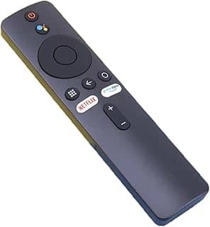 Controle Remoto Para Xiaomi Mi Box Stick Tv Comando De Voz - Compatível, substitui o modelo original, Possui comando de voz Controle Mi Stick para reposição