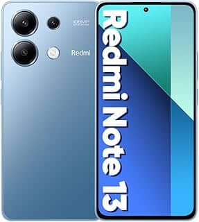 Smartphone Xiaomi Redmi Note 13 8+256G Powerful Snapdragon® performance 120Hz FHD+ AMOLED display 33W fast charging with 5000mAh battery (Blue)