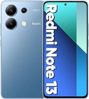 Smartphone Xiaomi Redmi Note 13 8+256G Powerful Snapdragon® performance 120Hz FHD+ AMOLED display 33W fast charging with 5000mAh battery (Blue)