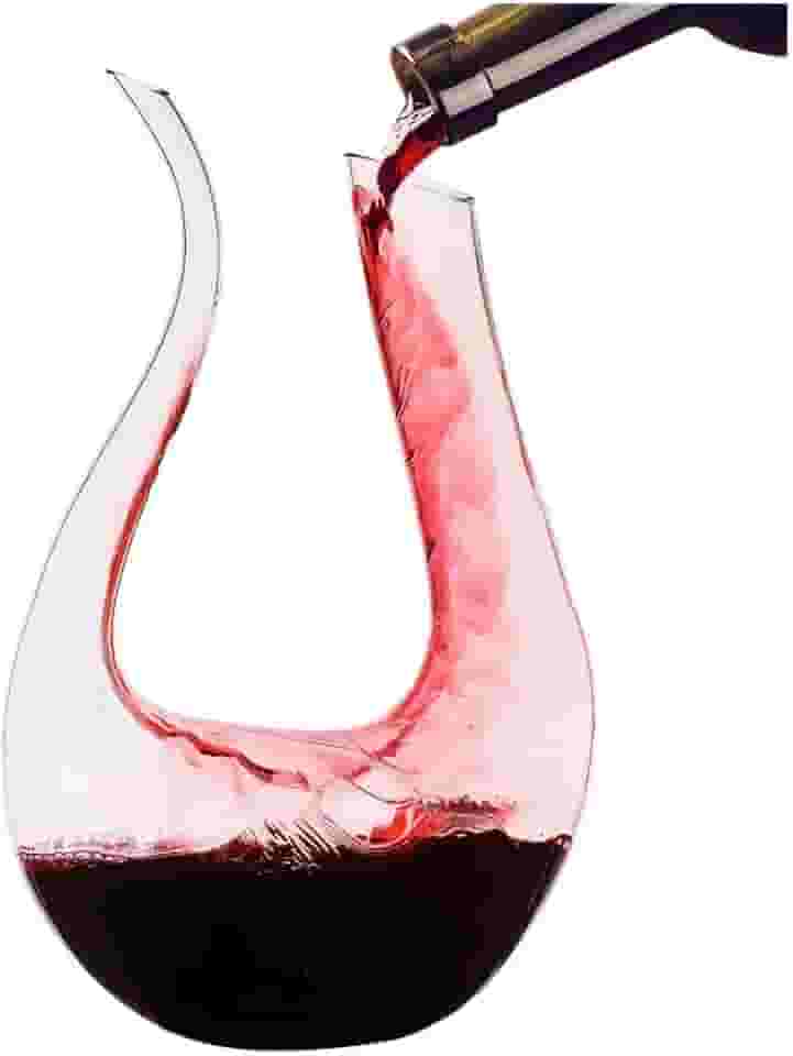 Decanter Vinho Aerador Decantador Moderno Luxo em U