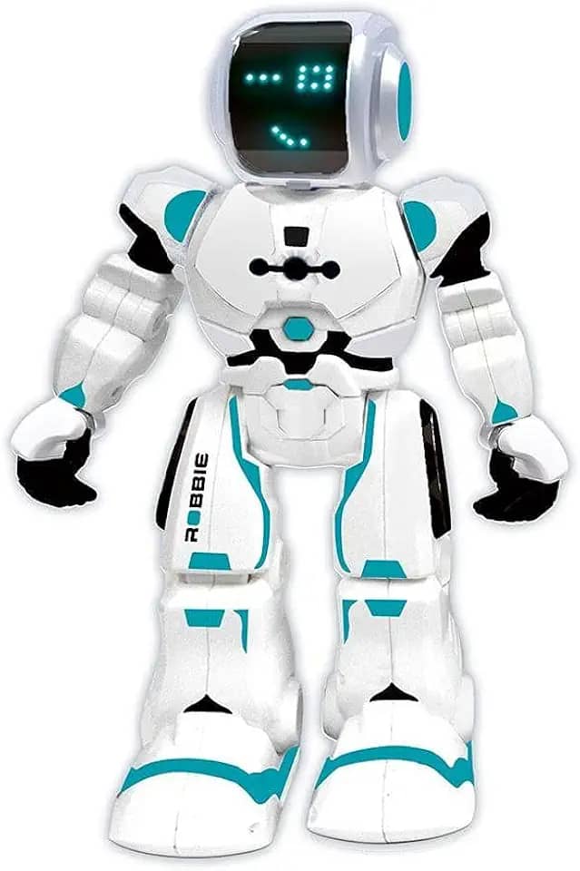 Fun Divirta-se - Robô Robbie Bots, Branco