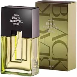 Black Essential Real Deo Colônia 100 ml Avon