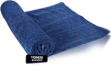vonixx Toalha de Microfibra para Secagem 50 x 90cm 350GSM 80% Poliéster 20% Poliamida