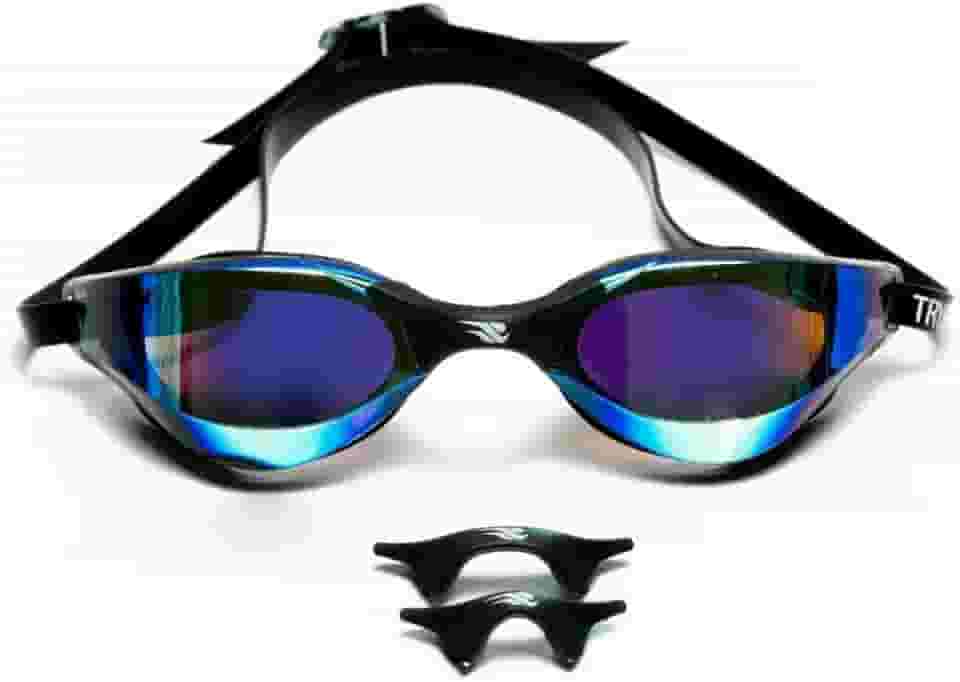 TRYDE Oculos Natação Espelhado Aqua Pro