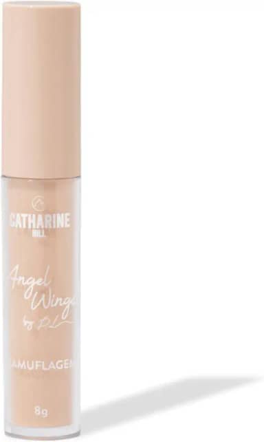 Catharine Hill - Camuflagem Alta Cobertura Angel Wings - Cor A2 - Pri Lessa - 8ml