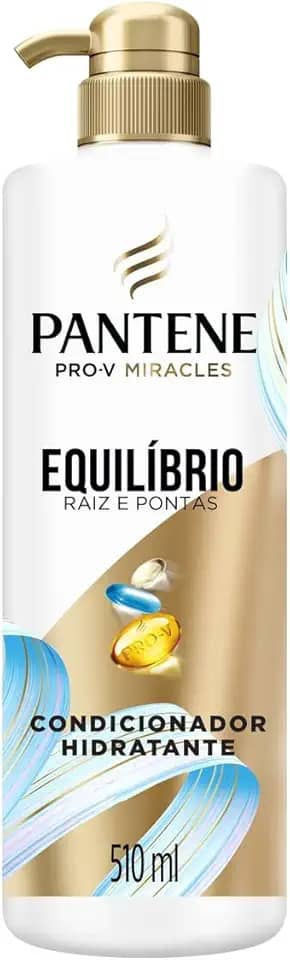 Condicionador Pantene Equilíbrio para cabelos mistos e pontas ressecadas 510 ml