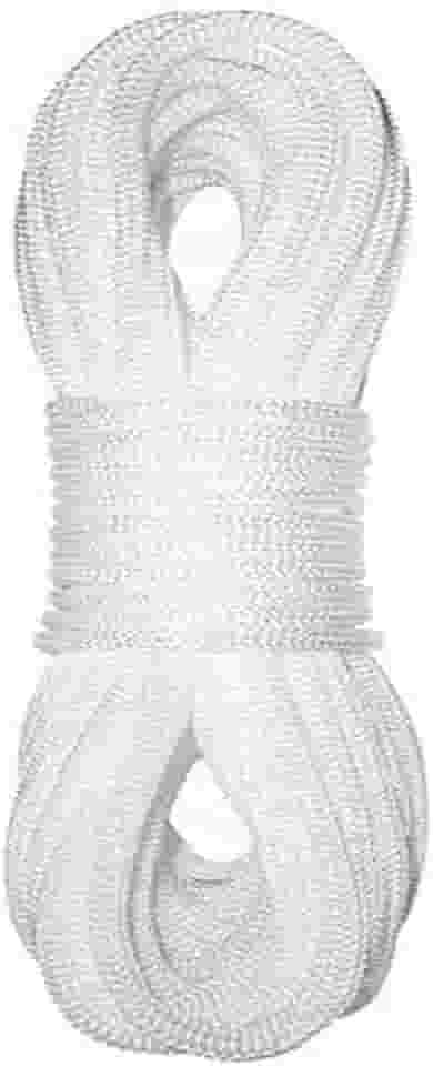 Corda Avulsa Branca, com 15 M, No 4 Esp, 3.5 Mm, Polipropileno, Secalux