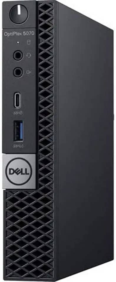 Dell Computador desktop OptiPlex 5070 - Intel Core i5-9500T - 8GB RAM - SSD 128GB - Micro PC