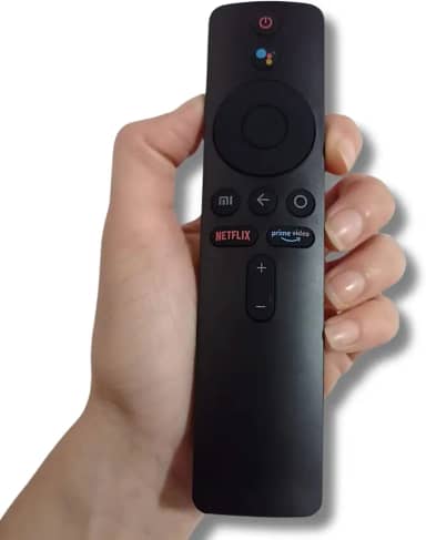 Controle Remoto com Comando de Voz Compatível com MiBox, Mi Stick TV, XMRM-00A, XMRM-00AB1, MiBox, 4A, 4S, 4X, 4K, Ultra HD, Android TV, S BOX, Google Assitent