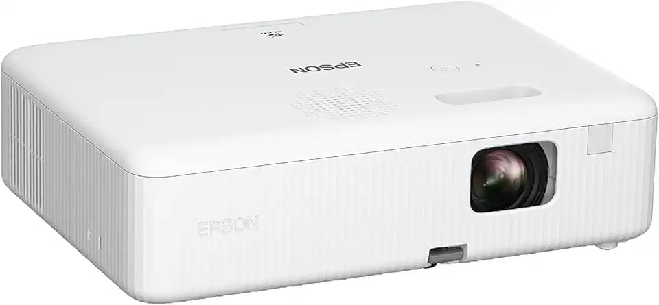 EPSON Projetor Powerlite W01, 3000 Lúmens, WXGA (Wide Screen), HDMI, Branco, Bivolt, Modelo: V11HA86020