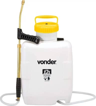 Vonder, Pulverizador Costal Agrícola 12 Litros, Tipo Trombone, Pu 120.