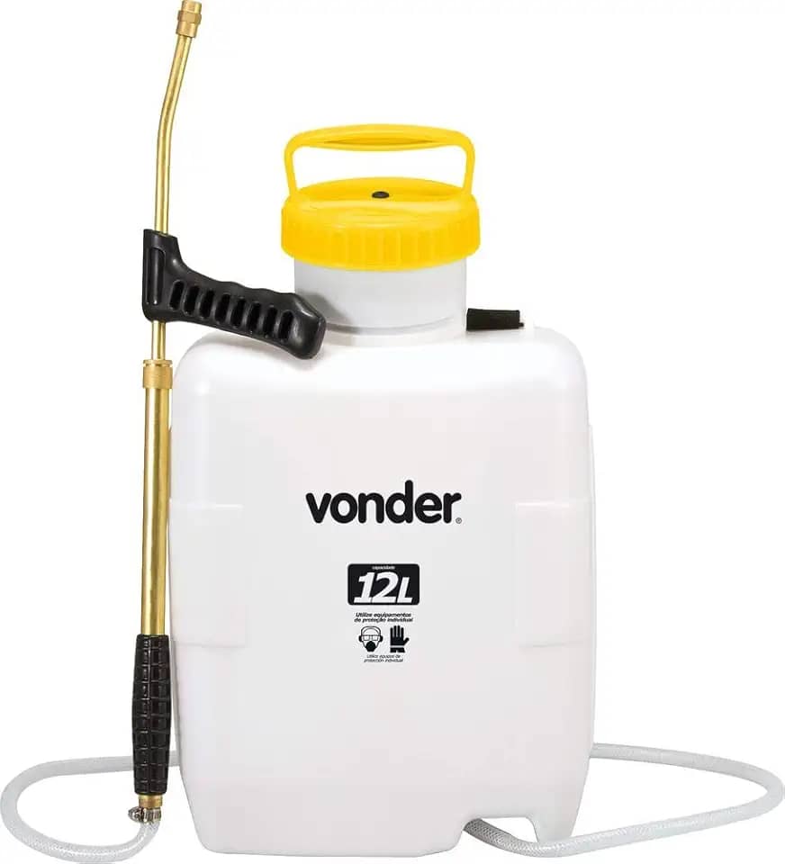 Vonder, Pulverizador Costal Agrícola 12 Litros, Tipo Trombone, Pu 120.