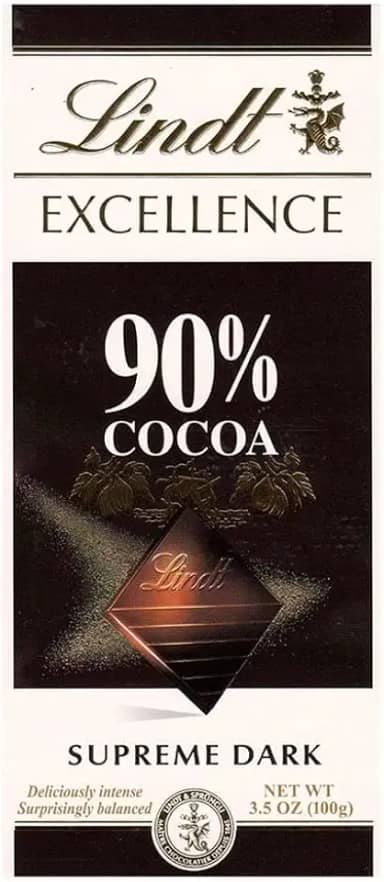 Chocolate LINDT Excellence Dark 90% 100g