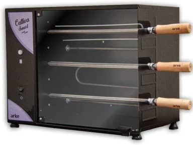 Assador Elétrico Rotativo Cattiva Smart 03 Espetos 127V