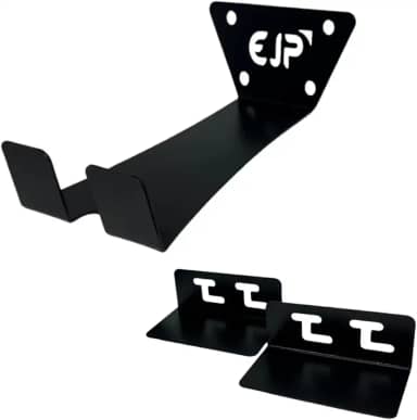 Suporte De Parede Horizontal Para Bike Bicicleta Mtb Ou Speed Até 30kg Preto Ejp