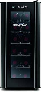 Adega Brastemp 12 Garrafas com painel touch - BZC12BE 110V