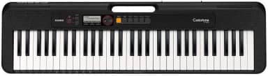Teclado Musical Casiotone Ct-S200Bkc2-Br Preto