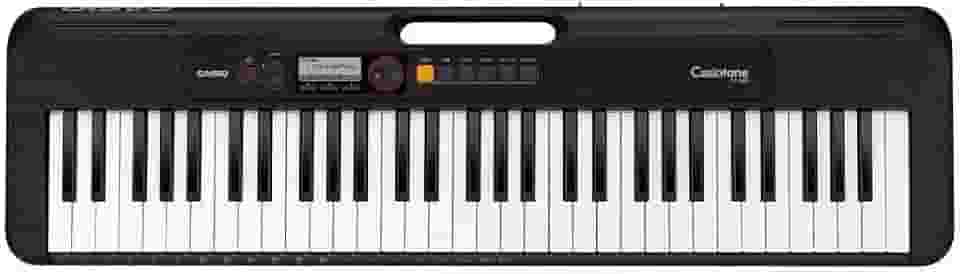 Teclado Musical Casiotone Ct-S200Bkc2-Br Preto